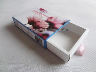 Drawer Paper Box for Cosmetic