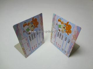 Entrance Tickets Paper Cards